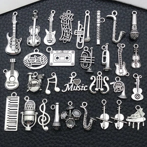 🎶 Melody Makers & Mini Music Charms 30 Pieces🎶