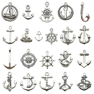 ⚓ Seaside Stories & Sailor’s Charms 20 Pieces⚓