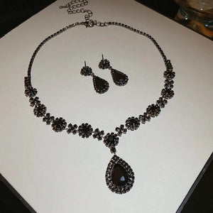 Midnight Elegance Jewelry Set