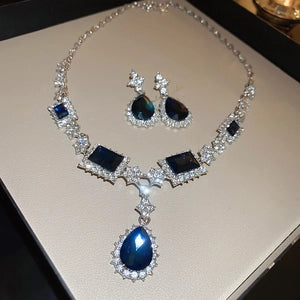Sapphire Nightfall Elegance Set