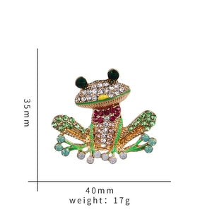 Sir Hops-a-Lot Bling Brooch