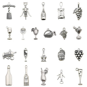 Sip Happens Charms Collection 20 Pieces!