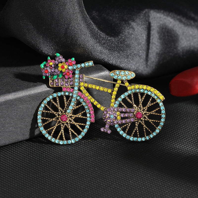 🚲 Starlight Ride & Rainbow Reverie Brooch🚲