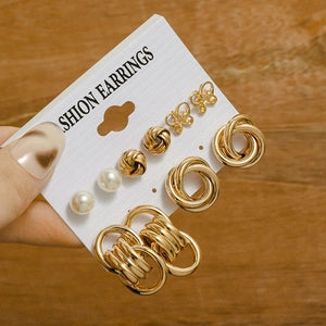 Golden Obsession: Layered Hoops & Luxe Details