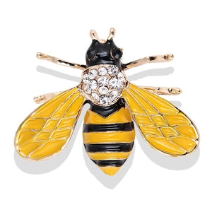 🐝 Honeyglow Wanderer & Golden Buzz Brooch🐝