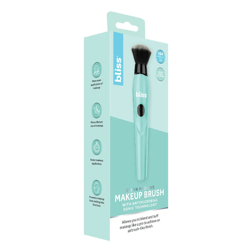 Bliss Sonic Makeup Brush (with Antimicrobial Protection)