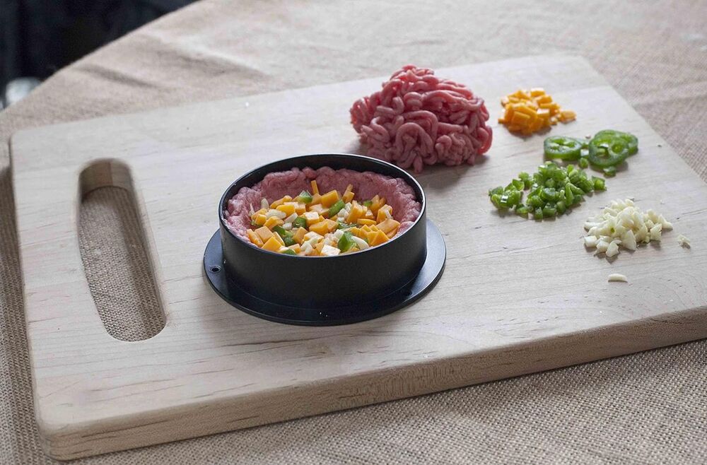 3 in 1 Stuffed Burger Press Patty Maker