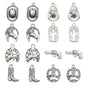 🤠 Dust & Spurs: Western Trail Charms 48 Pieces! Assorted 🤠