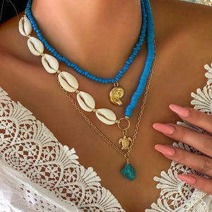 Turquoise Treasure Tide Necklace