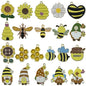 🐝 Buzz & Bloom: Honeybee Charm Parade 20 Pieces🌼