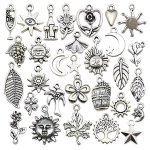 🌙 Sunspell Trinkets & Moonlit Whispers 30 Piece Charms🌙