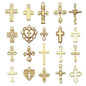 ✨ Golden Grace & Radiant Faith Charms 20 Pieces✨