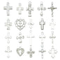 🤍 Silver Serenity & Sacred Whispers Bright Silver 20 Piece Charms🤍