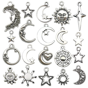 🌙 Cosmic Cuties & Starry Smiles 20 Piece Charms🌙