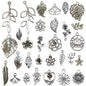 🌿 Leafy Little Wonders & Blooming Charms 40 Pieces🌿