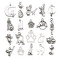 🐾 Purrfect Little Charms & Kitty Whimsy Charms 20 Pieces🐾