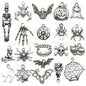 🕸️ Haunted Trinkets & Midnight Mischief Charms 20 Pieces🕸️
