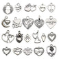 💖 Love Notes & Sweetheart Charms 21 Pieces💖