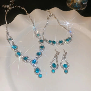 Ocean Sparkle Jewelry Set