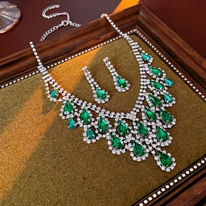 Royal Emerald Radiance Set