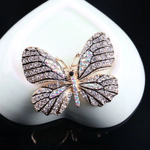 The Moonlit Flutter Brooch