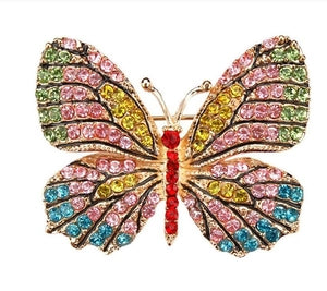 Candy Garden Flutter Brooch