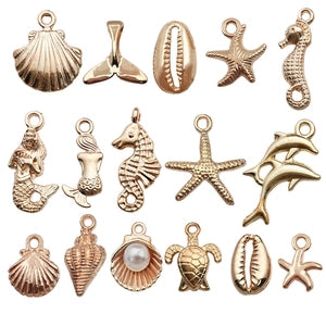 Seas the Day Charms Squad 16 Pieces