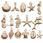 Seas the Day Charms Squad 16 Pieces