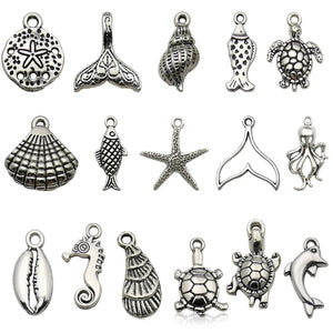 Under-the-Sea Shenanigans Charms 15 Mixed Pieces!