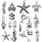 Ocean Oddballs Charms Crew 15 Mixed Pieces!