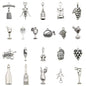 Sip Happens Charms Collection 20 Pieces!