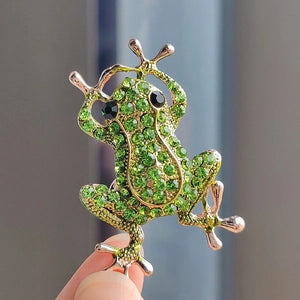 💚 Sparkle Sprout & Lucky Leaping Brooch💚