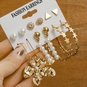 Golden Daydream: Stars, Pearls & Playful Charms