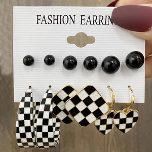 🖤 Midnight Checkers & Rebel Charms 🖤