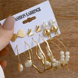 ✨ Gilded Ripples & Pearl Serenade ✨