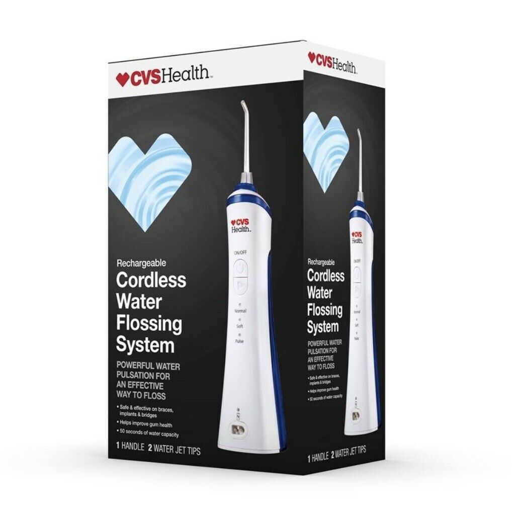 CVS Rechargeable Cordless Water Flossing System