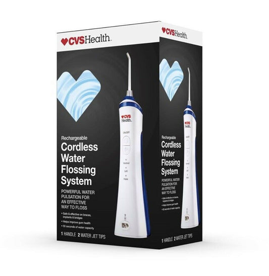CVS Rechargeable Cordless Water Flossing System
