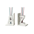 SmartScents by PartyLite‚™ Holder - A to Z Bookends
