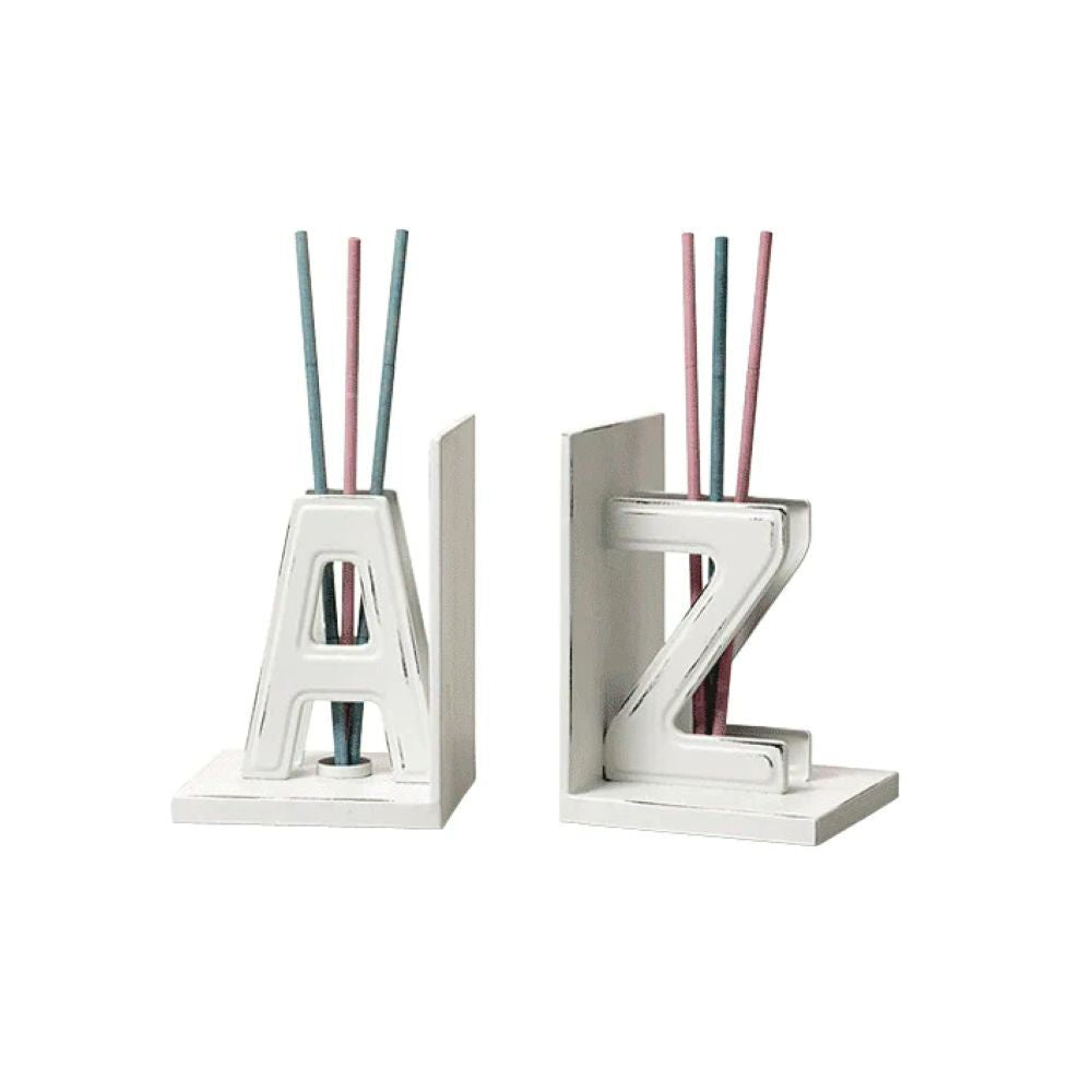 SmartScents by PartyLite‚™ Holder - A to Z Bookends