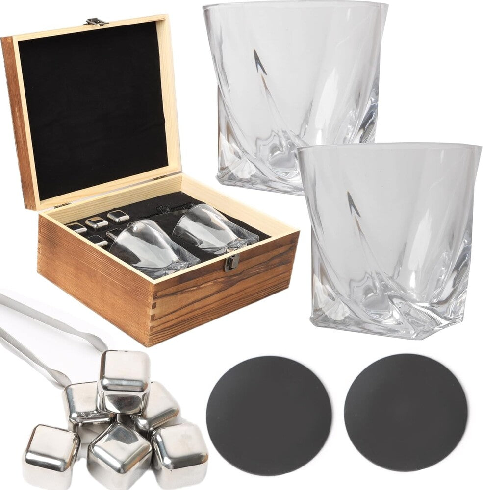 Mantello Whiskey Gift Set