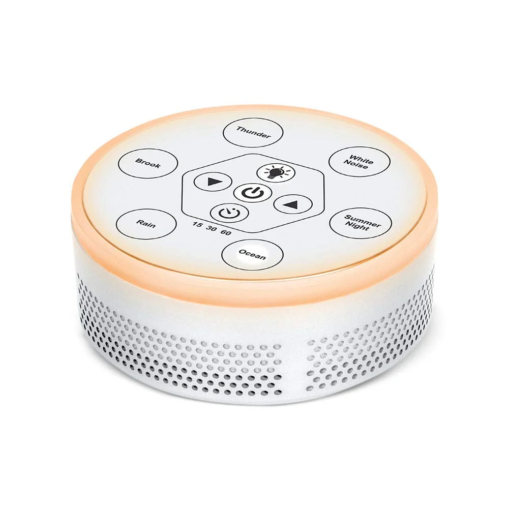 DREAM ZONE-SOOTHING SLEEP THERAPY MACHINE--NEW--NIGHT LIGHT, TIMER, USB PORTS