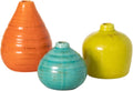 Sullivans Rustic Ceramic Vase - Set of 3