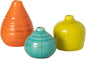 Sullivans Rustic Ceramic Vase - Set of 3 Multi Color