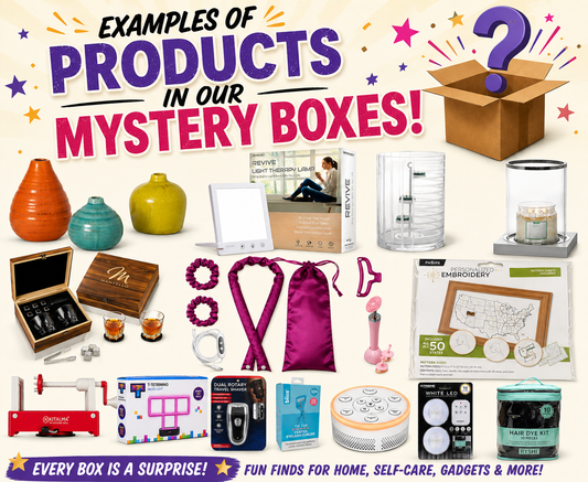 Hand Currated Mystery Box - Normally $49.99 Mystery Assortment ($80+ Retail Value)