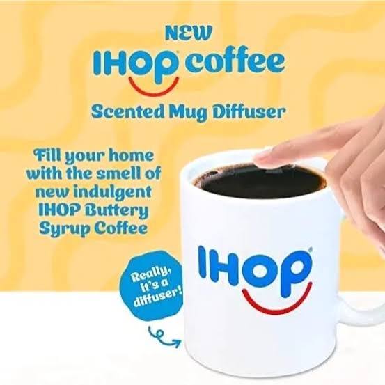 IHOP Coffee Mug Diffuser