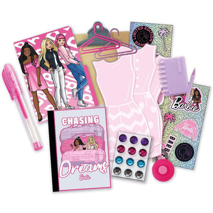 Barbie Design Activity Locker