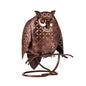 PartyLite Rustic Owl Jar Candle Holder