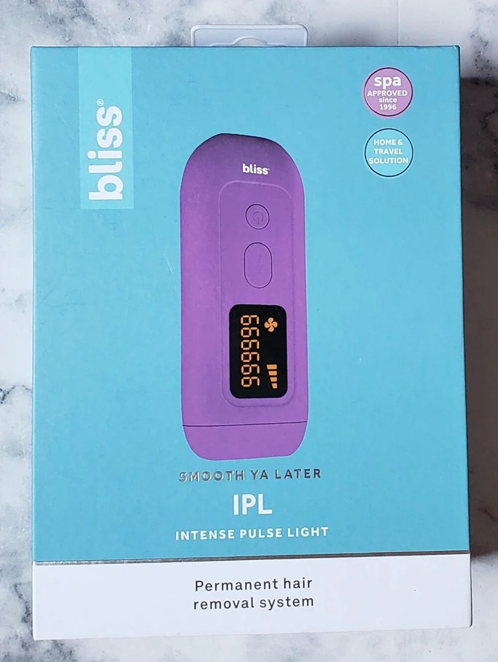 Bliss Intense Pulse Light (IPL) Permanent Hair Removal System