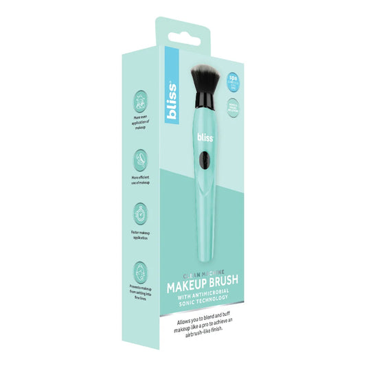 Bliss Sonic Makeup Brush (with Antimicrobial Protection)