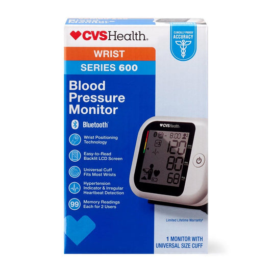 CVS Health™ Series 600W Wrist Blood Pressure Monitor